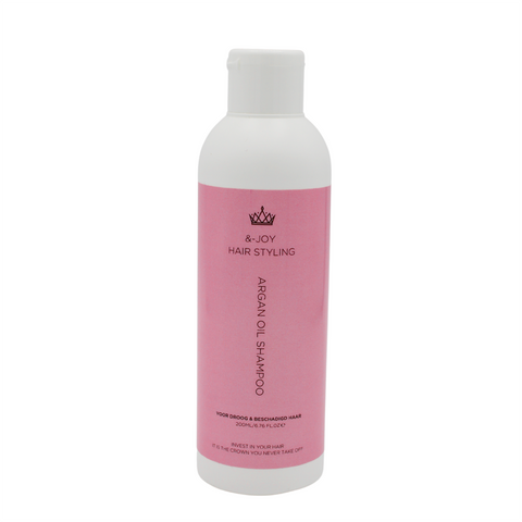 Arganolie shampoo