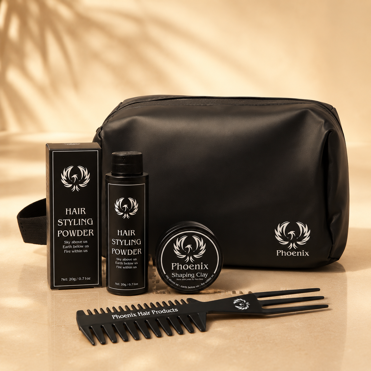 Summer Hair Kit – Phoenix Hair Products