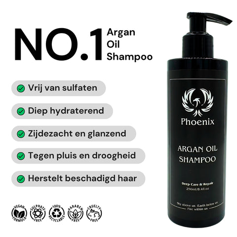 Arganolie Shampoo