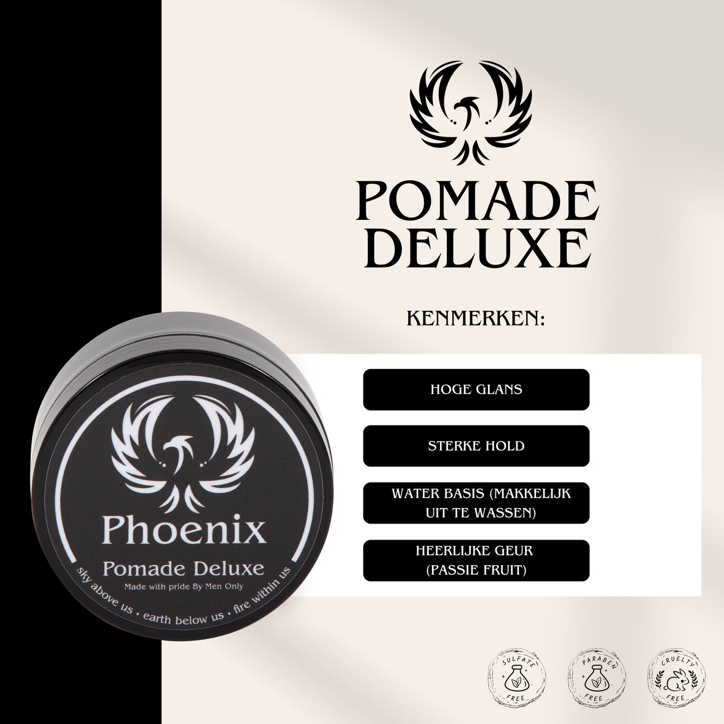 Phoenix Pomade Deluxe