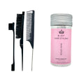 Roze Wax Stick Haar Slick Look