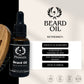 Phoenix Baard Olie - Bleu Noir
