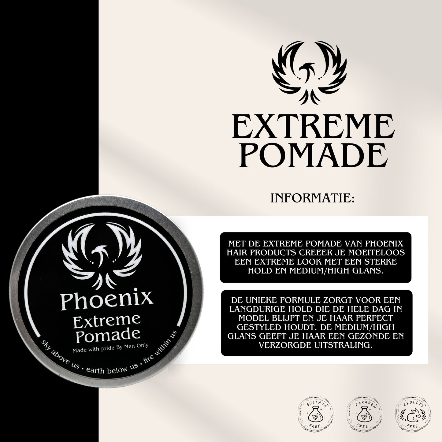 Phoenix Extreme Pomade