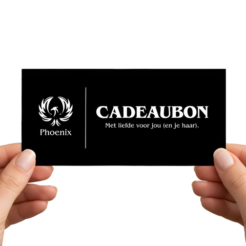 Phoenix Hair Products-cadeaubon (Fysiek)