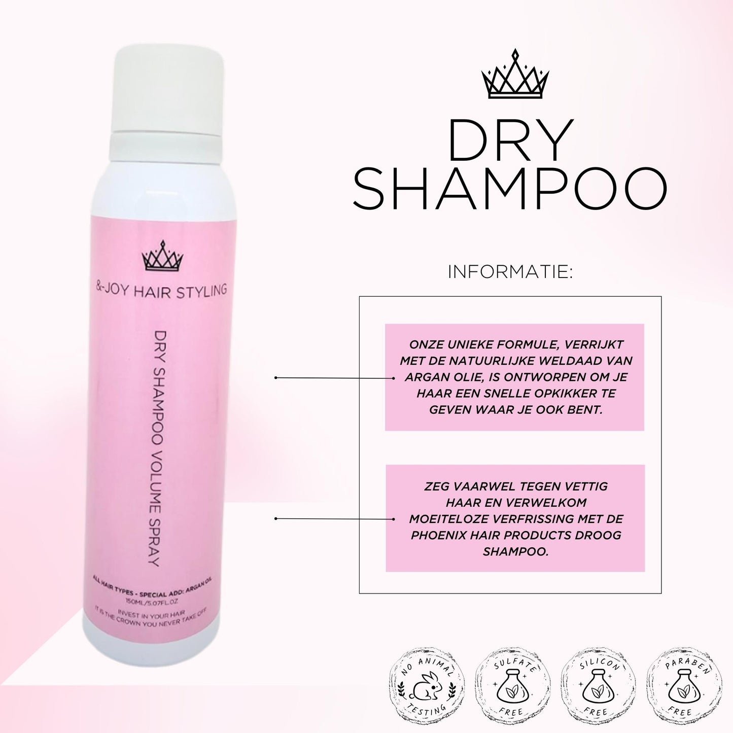 Droog Shampoo Volume Spray