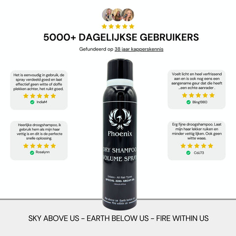 Droogshampoo Volume Spray