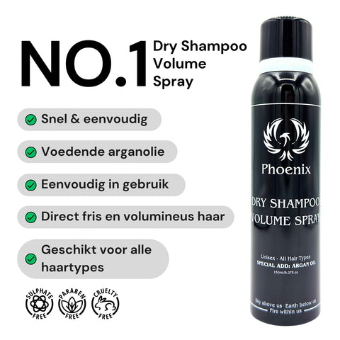 Droogshampoo Volume Spray