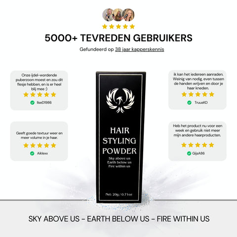 Volume Poeder