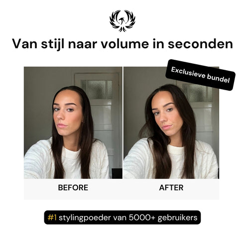 Alles-in-één Styling Poeder Set