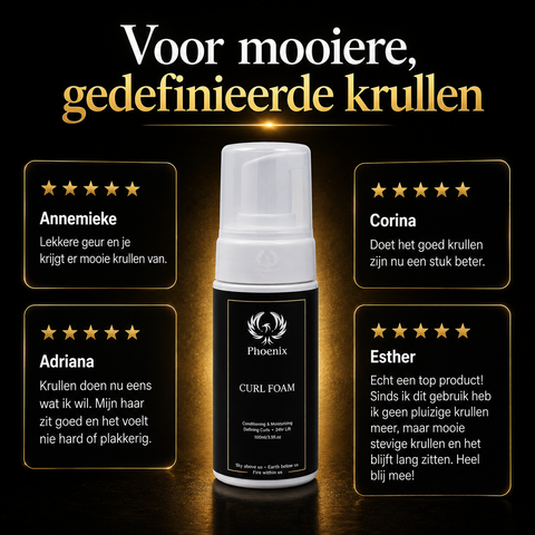 Curl Foam Phoenix Hair Products Reviews