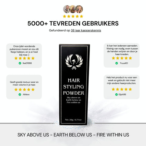 All-in-one Styling Powder Set