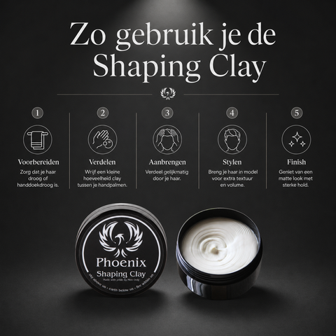 Shaping Clay