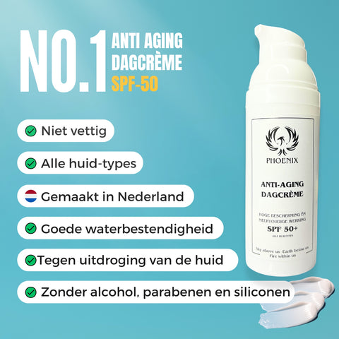 Anti-Aging Dagcrème - SPF 50