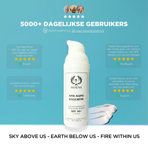 Anti-Aging Dagcrème - SPF 50