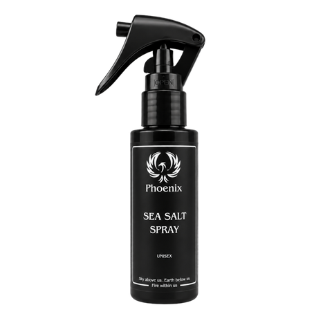 Phoenix Hair Products Sea Salt Spray 50 ml voor meer textuur, volume en een matte beach look. Ideaal voor reizen, vakantie en onderweg.